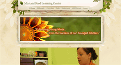 Desktop Screenshot of mustardseedlearningcenter.com